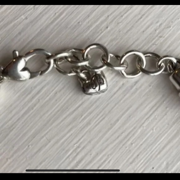 Brighton bracelet Venus Rising champagne chunky crystal center stone - Picture 4 of 5